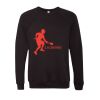 Unisex Sponge Fleece Raglan Crewneck Sweatshirt Thumbnail