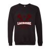 Unisex Sponge Fleece Raglan Crewneck Sweatshirt Thumbnail