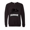 Unisex Sponge Fleece Raglan Crewneck Sweatshirt Thumbnail