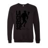 Unisex Sponge Fleece Raglan Crewneck Sweatshirt Thumbnail