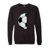 Unisex Sponge Fleece Raglan Crewneck Sweatshirt Thumbnail