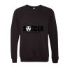 Unisex Sponge Fleece Raglan Crewneck Sweatshirt Thumbnail