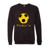 Unisex Sponge Fleece Raglan Crewneck Sweatshirt Thumbnail