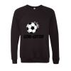 Unisex Sponge Fleece Raglan Crewneck Sweatshirt Thumbnail