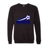 Unisex Sponge Fleece Raglan Crewneck Sweatshirt Thumbnail