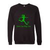 Unisex Sponge Fleece Raglan Crewneck Sweatshirt Thumbnail