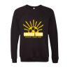 Unisex Sponge Fleece Raglan Crewneck Sweatshirt Thumbnail