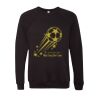 Unisex Sponge Fleece Raglan Crewneck Sweatshirt Thumbnail