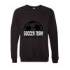 Unisex Sponge Fleece Raglan Crewneck Sweatshirt Thumbnail