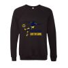 Unisex Sponge Fleece Raglan Crewneck Sweatshirt Thumbnail