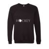 Unisex Sponge Fleece Raglan Crewneck Sweatshirt Thumbnail
