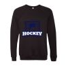 Unisex Sponge Fleece Raglan Crewneck Sweatshirt Thumbnail