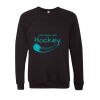Unisex Sponge Fleece Raglan Crewneck Sweatshirt Thumbnail