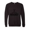 Unisex Sponge Fleece Raglan Crewneck Sweatshirt Thumbnail