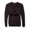 Unisex Sponge Fleece Raglan Crewneck Sweatshirt Thumbnail