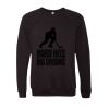 Unisex Sponge Fleece Raglan Crewneck Sweatshirt Thumbnail