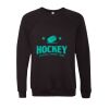 Unisex Sponge Fleece Raglan Crewneck Sweatshirt Thumbnail