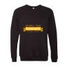 Unisex Sponge Fleece Raglan Crewneck Sweatshirt Thumbnail