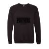 Unisex Sponge Fleece Raglan Crewneck Sweatshirt Thumbnail