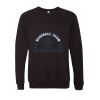 Unisex Sponge Fleece Raglan Crewneck Sweatshirt Thumbnail