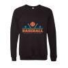 Unisex Sponge Fleece Raglan Crewneck Sweatshirt Thumbnail