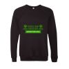 Unisex Sponge Fleece Raglan Crewneck Sweatshirt Thumbnail