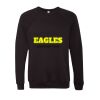 Unisex Sponge Fleece Raglan Crewneck Sweatshirt Thumbnail