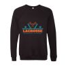 Unisex Sponge Fleece Raglan Crewneck Sweatshirt Thumbnail