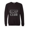 Unisex Sponge Fleece Raglan Crewneck Sweatshirt Thumbnail