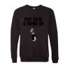Unisex Sponge Fleece Raglan Crewneck Sweatshirt Thumbnail
