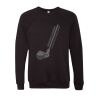Unisex Sponge Fleece Raglan Crewneck Sweatshirt Thumbnail