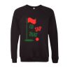 Unisex Sponge Fleece Raglan Crewneck Sweatshirt Thumbnail