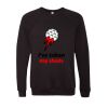 Unisex Sponge Fleece Raglan Crewneck Sweatshirt Thumbnail