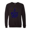 Unisex Sponge Fleece Raglan Crewneck Sweatshirt Thumbnail