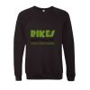 Unisex Sponge Fleece Raglan Crewneck Sweatshirt Thumbnail