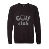 Unisex Sponge Fleece Raglan Crewneck Sweatshirt Thumbnail