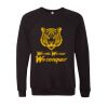 Unisex Sponge Fleece Raglan Crewneck Sweatshirt Thumbnail