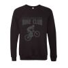 Unisex Sponge Fleece Raglan Crewneck Sweatshirt Thumbnail