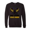 Unisex Sponge Fleece Raglan Crewneck Sweatshirt Thumbnail