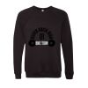 Unisex Sponge Fleece Raglan Crewneck Sweatshirt Thumbnail