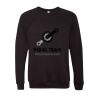 Unisex Sponge Fleece Raglan Crewneck Sweatshirt Thumbnail