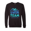 Unisex Sponge Fleece Raglan Crewneck Sweatshirt Thumbnail