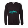 Unisex Sponge Fleece Raglan Crewneck Sweatshirt Thumbnail