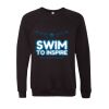 Unisex Sponge Fleece Raglan Crewneck Sweatshirt Thumbnail