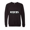 Unisex Sponge Fleece Raglan Crewneck Sweatshirt Thumbnail