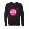 Unisex Sponge Fleece Raglan Crewneck Sweatshirt Thumbnail