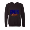Unisex Sponge Fleece Raglan Crewneck Sweatshirt Thumbnail