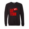 Unisex Sponge Fleece Raglan Crewneck Sweatshirt Thumbnail
