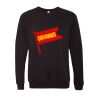 Unisex Sponge Fleece Raglan Crewneck Sweatshirt Thumbnail
