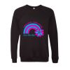 Unisex Sponge Fleece Raglan Crewneck Sweatshirt Thumbnail